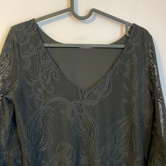 Lilly Pulitzer LIANA TOP IN COCONUT JELLYFISH CRITTER CROCHET Black size XS - Picture 11 of 16
